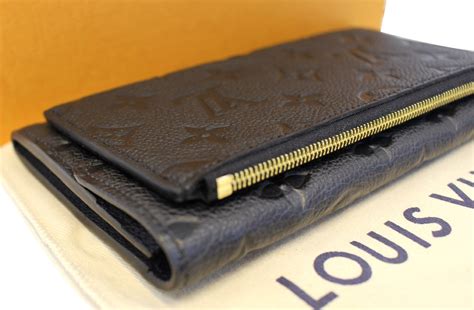 Louis Vuitton leather wallets